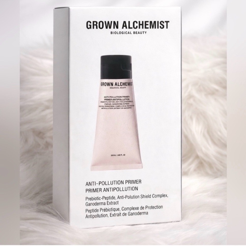 Grown Alchemist Anti-Pollution Primer 50 Sachet Samples Prebiotic-Peptide 2ml ea